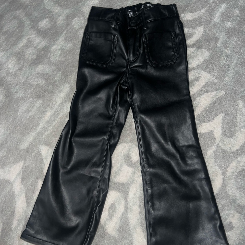 Toddler Gap Faux Leather Pants